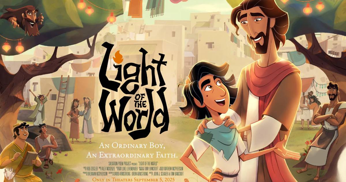 Light of the World Releases September 5